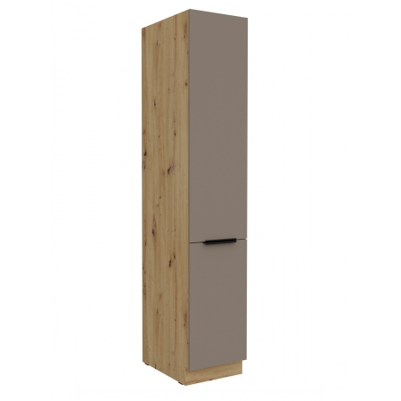 Słupek kuchenny 40 cm szafka gospodarcza AURO TA/AR 40 DK-210 2F